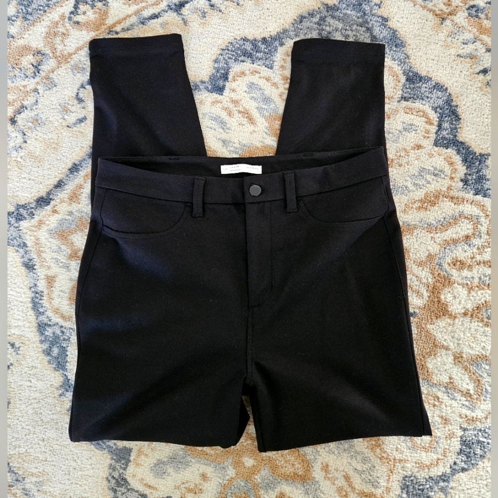 LC Lauren Conrad Super Skinny black pants